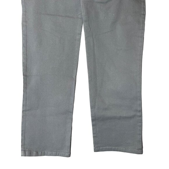 NWT Gloria Vanderbilt Amanda Gray Jeans Size 6 Average Classic Tapered Leg Mid-R - Picture 6 of 11
